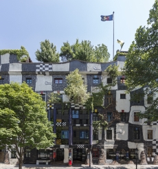 Kunst Haus Wien. Hundertwasser Museum