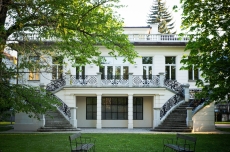 Nordfassade Klimt Villa